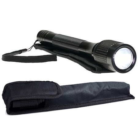 Exell Battery Multi Function 3W 140 Lumen Aluminum Body Flashlight W/NylonPouch CL4223